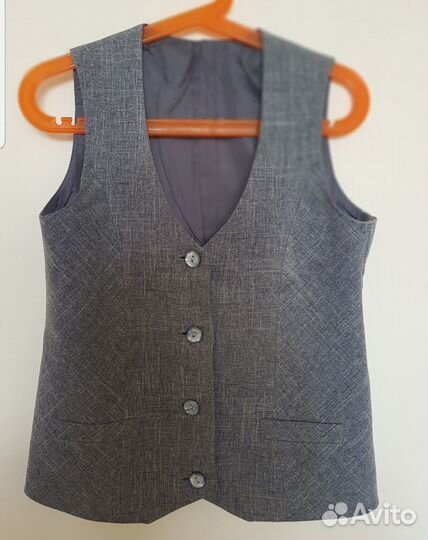 Форма школьная на девочку 7-9 лет, Евроленд