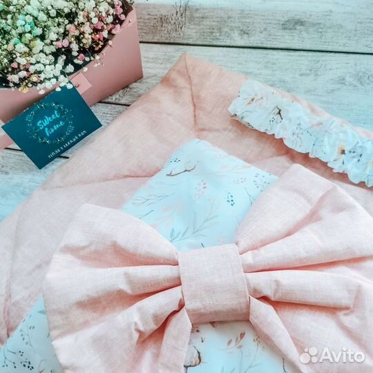 Конверт на выписку зимний