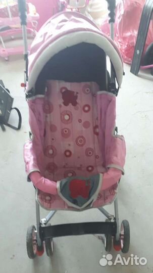 Коляска трость