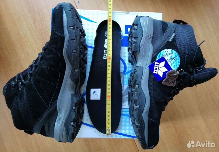 Новые ботинки Lico, Mustang и др., оригинал, 45