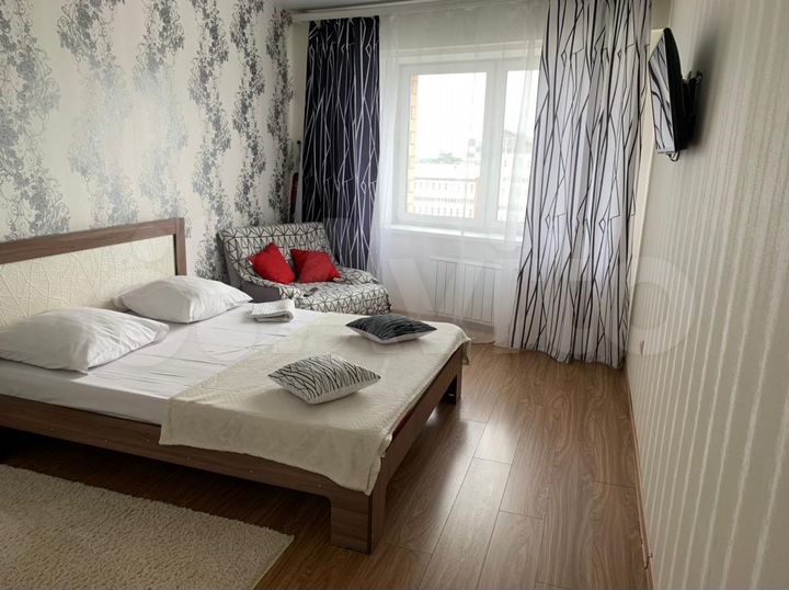 1-к. квартира, 50 м², 10/16 эт.