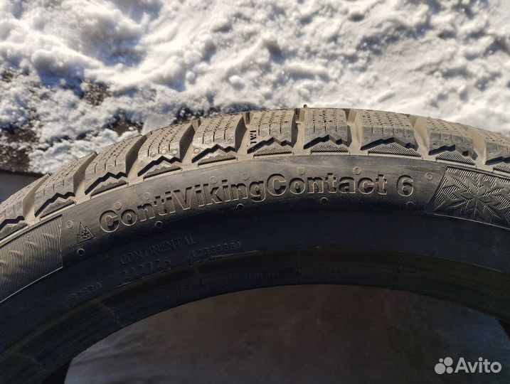 Continental ContiVikingContact 6 225/40 R18 92T