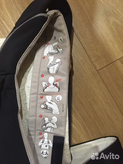 Рюкзак переноска кенгуру