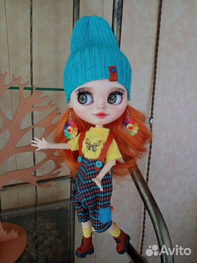Кукла Блайз blythe кастом