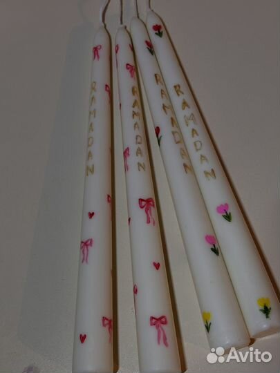 Свечи ручной работы