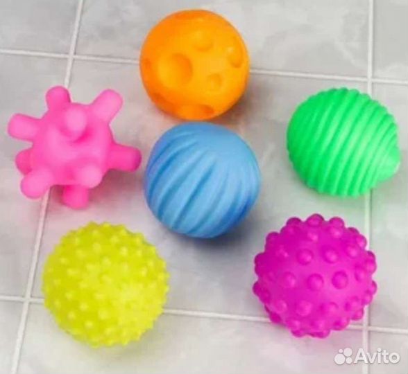 Тактильные сенсорные мячики