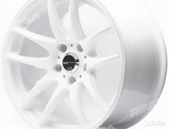 Литой диск work R18 5x100/5x114.3