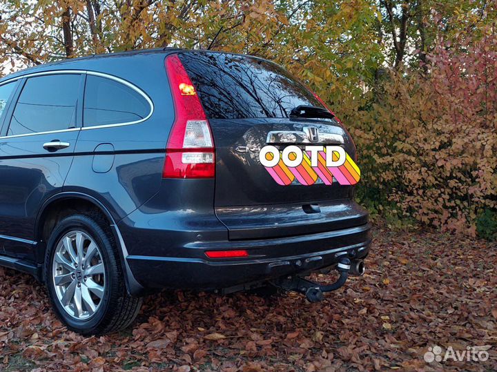 Фаркоп на honda cr-v