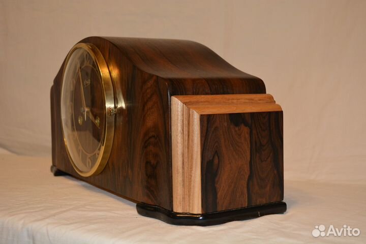 Часы, очз настольные с боем 57 года