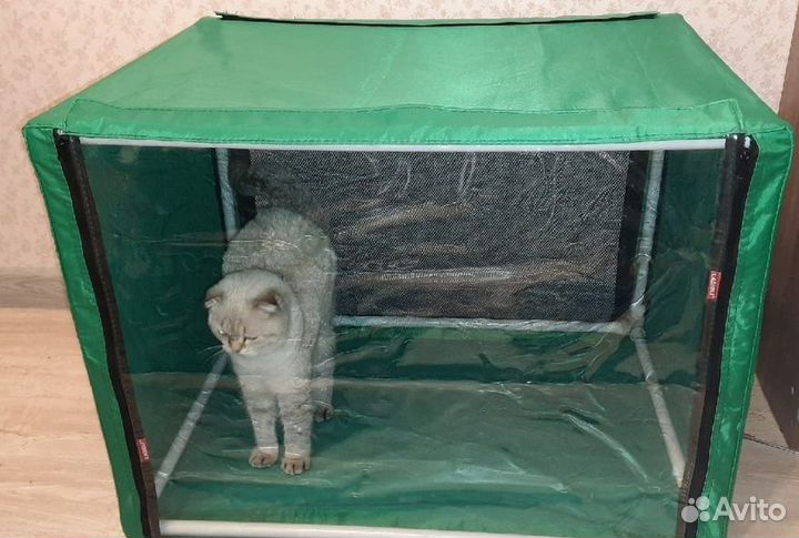 Выставочная палатка для кошек