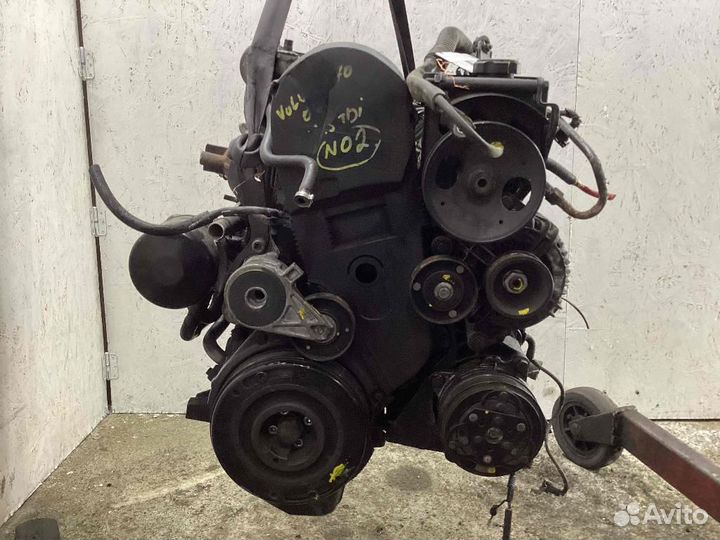 Двигатель Volvo V70