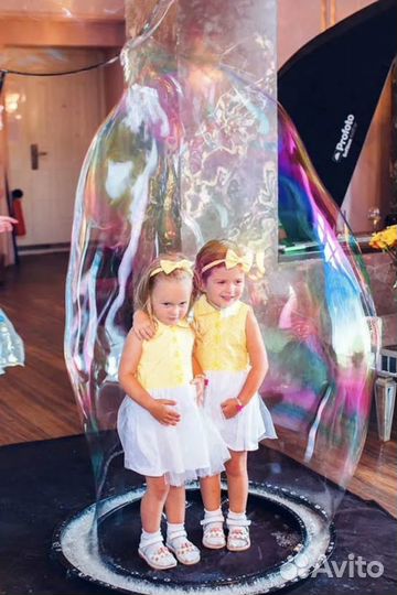 Аниматор/шоу мыльных пузырей на праздник