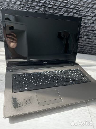 Ноутбук acer