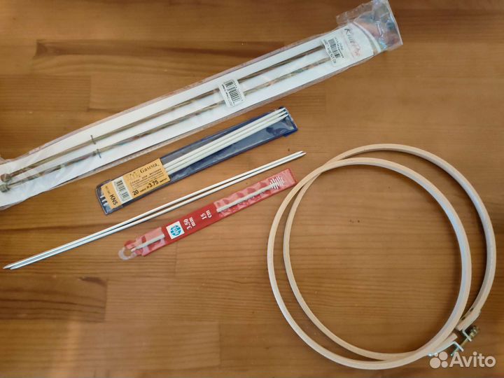 Вязание. Пряжа. Спицы (набор в коробке)