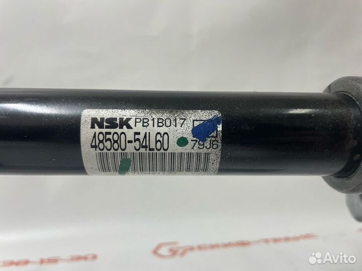 Рулевая рейка Suzuki SX4, Fiat Sedici (2005-2009)