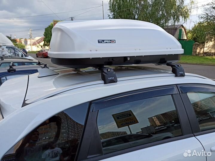 Багажник бокс на крышу Лада Веста