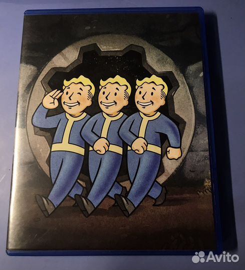 Fallout 76 пс4,ps4