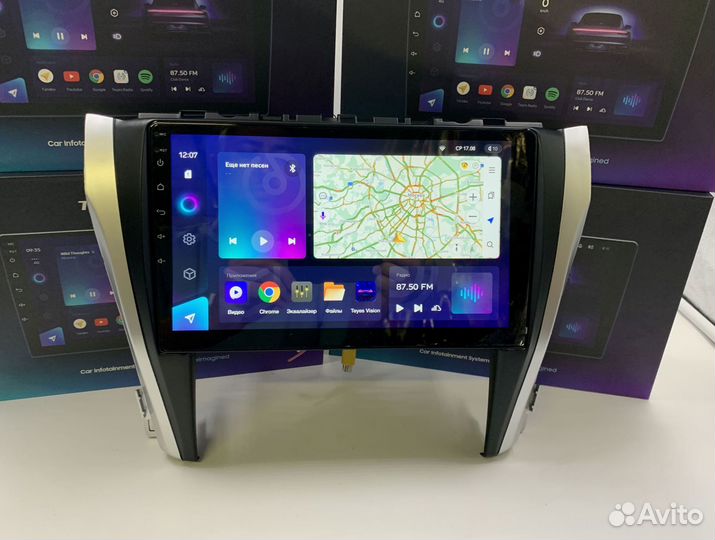 Teyes 6/128 для Toyota Camry 55