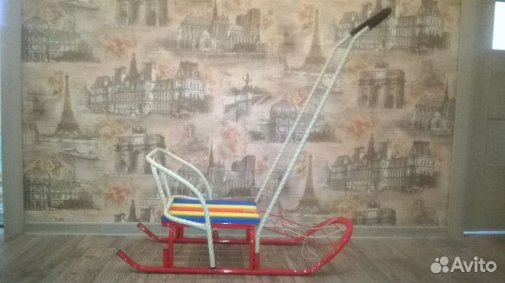 Санки в отличном состоянии