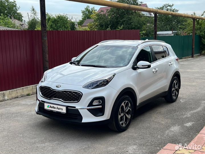 Kia Sportage 2.0 AT, 2021, 29 300 км