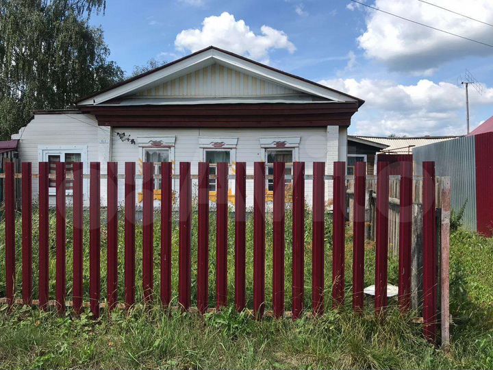 Дом 55 м² на участке 15 сот.