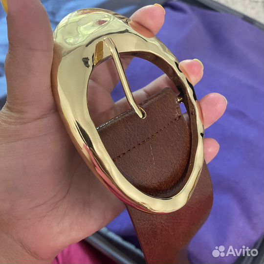 Широкий ремень на талию Mango