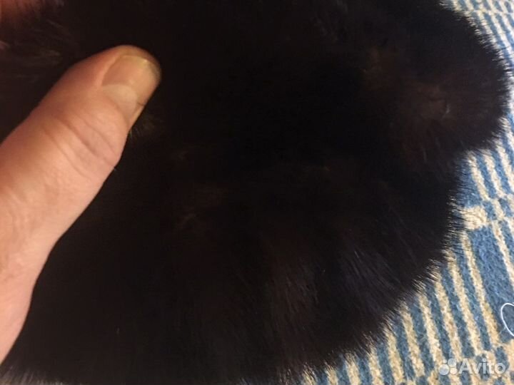 Кепка из натуральной норки