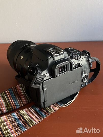 Canon eos 200d + объектив Sigma 35mm 1.4