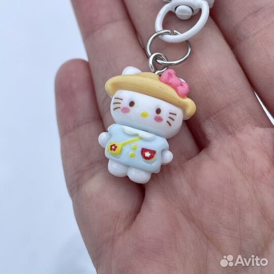 Брелки Hello Kitty синаморол, хелоу китти, санрио