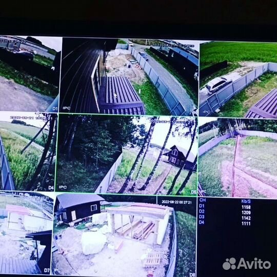 Установка домофона, видеонаблюдения