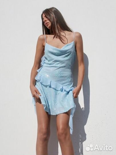 Платье zara новая коллекция