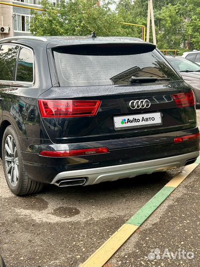 Audi Q7 3.0 AT, 2017, 175 000 км