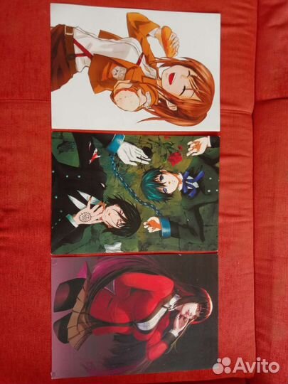 Плакаты аниме вокалоиды хатцуне мику