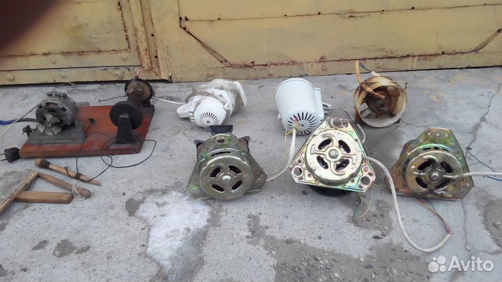 Электродвигатель электромотор от стиралки