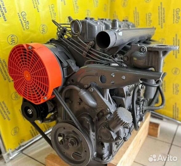 Двигатель Д144