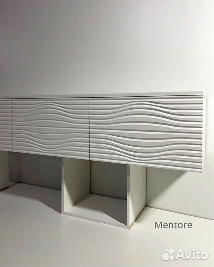 Тумба тв Bravo с фрезеровкой