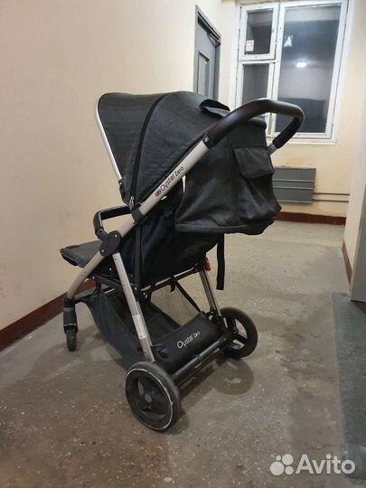 Коляска oyster zero upf 50+