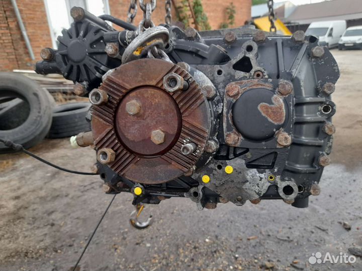 Кпп zf 16s1820