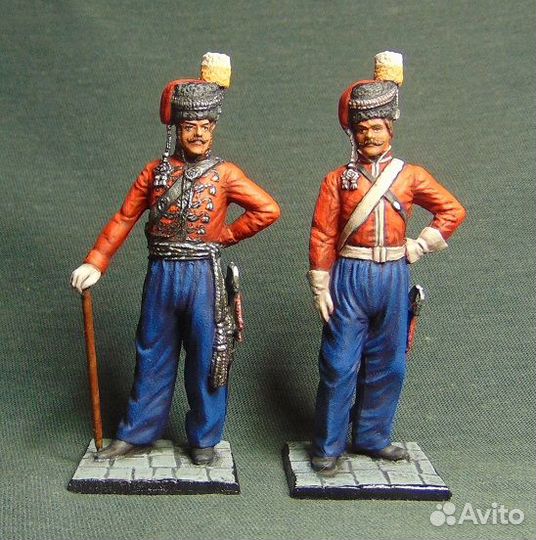 Оловянные солдатики / 5 54 мм