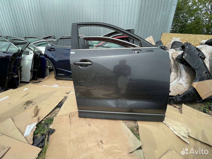 Дверь передняя правая Мазда сх-5 кф