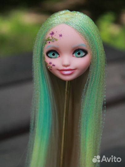 Ооак Монстер Хай мх кастом голова ooak custom