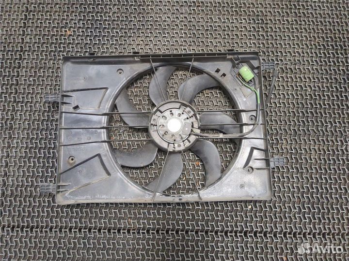 Вентилятор радиатора Opel Astra J, 2011