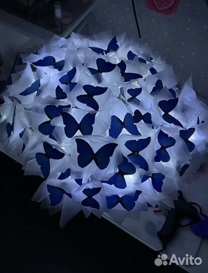 Букет из бабочек