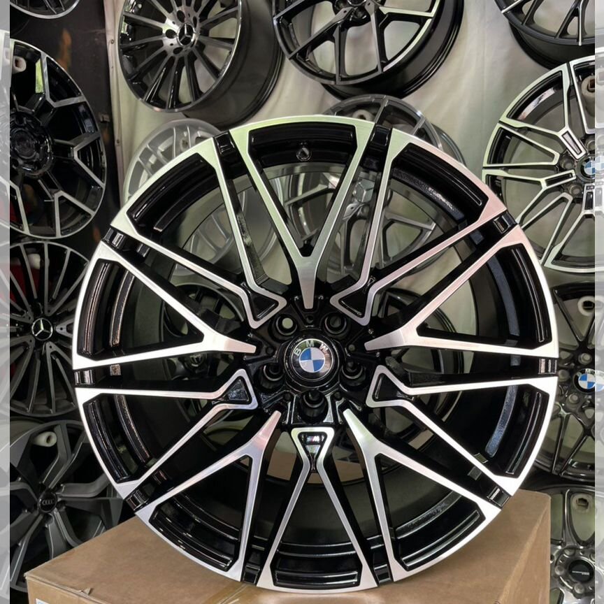 Литые диски BMW 11.5×R21 5×112