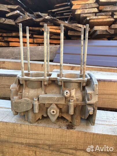 Блок двигателя снегохода рысь