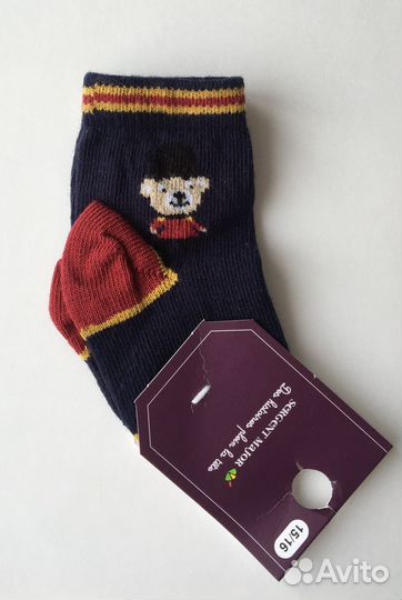 Носки детские для девочки и мальчика
