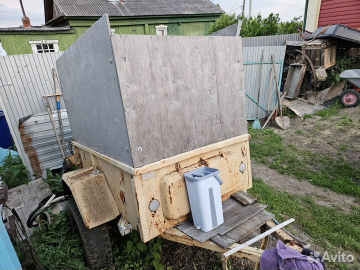 Прицеп УАЗ 8109