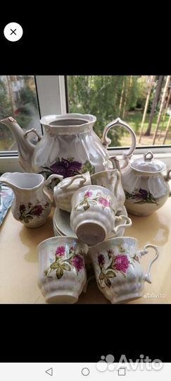 Чайный сервиз