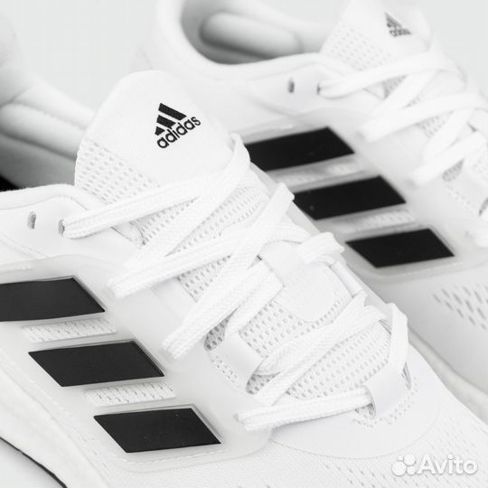 Adidas Pureboost 22 White Black Str