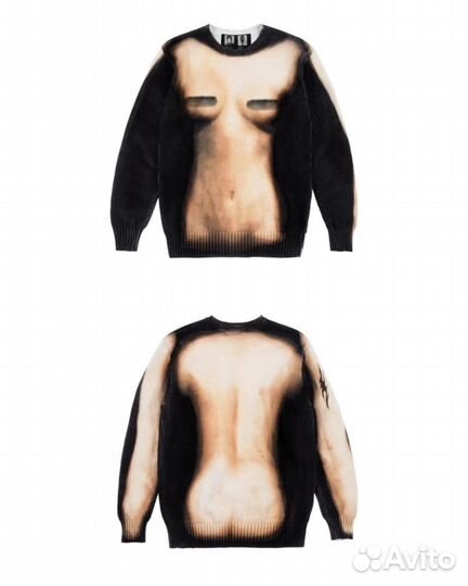 Gleb kostin x shyzzzi свитер body